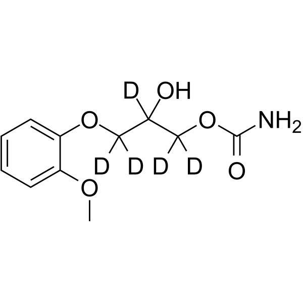 Methocarbamol D5 1189699-70-4